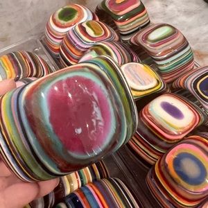 Sobral PopArt bangle. Authentic original stamped.